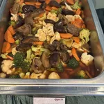 Mixed Fried Vegetables with Mushroom