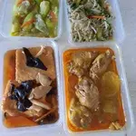 Tingkat Menu (20 Days) in Microwavable Container