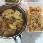 Tingkat - 3 Dishes + 1 soup/ 4 Dishes  (20 days)(Dinner)