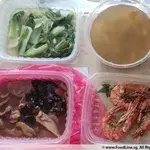 Lunch Tingkat (20 Day, 3 Dishes + Soup OR 4 Dishes)