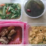 Lunch Tingkat (20 Day, 3 Dishes + Soup OR 4 Dishes)
