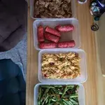 Tingkat - 3 Dishes + 1 soup/ 4 Dishes  (20 days)(Dinner)