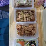 Tingkat - 3 Dishes + 1 soup/ 4 Dishes  (20 days)(Dinner)