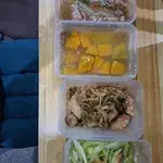 Tingkat - 3 Dishes + 1 soup/ 4 Dishes  (20 days)(Dinner)