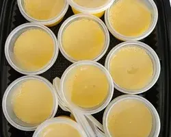 Homemade Mango Pudding | Customer Photo | ECreative Catering Pte Ltd