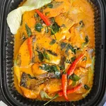 Oven Baked Salmon w Mongolia Sauce