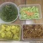 Tingkat - 3 Dishes + 1 soup/ 4 Dishes  (20 days)(Dinner)