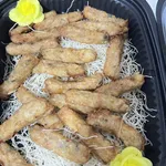 Salted egg York fish 咸蛋黄鱼片