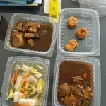 Lunch/Dinner Tingkat (10 Days, 3 Dishes + Soup OR 4 Dishes)
