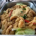 Fragrant Oat Cereal Prawn