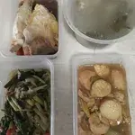 Tingkat Menu (20 Days) in Microwavable Container