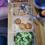 Tingkat - 3 Dishes + 1 soup/ 4 Dishes  (20 days)(Dinner)