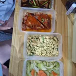 Tingkat - 3 Dishes + 1 soup/ 4 Dishes  (20 days)(Dinner)