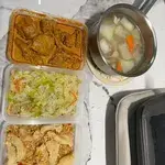Trial Tingkat - 3 Dishes + 1 soup/ 4 Dishes (5 days)(Dinner)