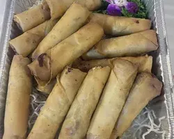 Deluxe Spring Rolls 炸春卷 | Customer Photo | Xiang's Catering