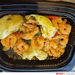 Fragrant Oat Cereal Prawn