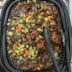 Black Pepper Chicken