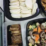 Braised Pork with Lotus Bao 扣肉包 (20pc)