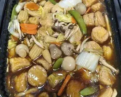Egg Beancurd and Vegetables in Silky Egg Gravy | Customer Photo | Select Catering