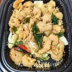 Oat Cereal Prawns