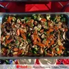 Sautéed Broccoli with Mushroom | Customer Photo | International Catering Pte Ltd