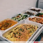 Seafood Thai Style Pineapple Rice