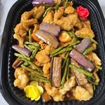 Assam Fish Served with Vegetable   (亚叁鱼)