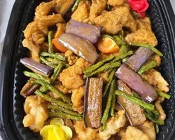Assam Fish Served with Vegetable   (亚叁鱼) | Customer Photo | Bayfront Catering Services