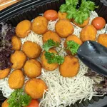 Breaded scallop