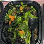 香菇芥兰 Kailan w/Mushrooms