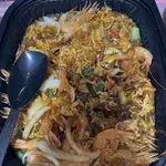 蟹酱鲜虾 Prawn with Crab Sauce