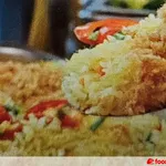 Seafood Thai Style Pineapple Rice