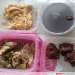 Lunch Tingkat (20 Day, 3 Dishes + Soup OR 4 Dishes)