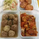 Tingkat - 3 Dishes + 1 soup/ 4 Dishes  (20 days)(Dinner)