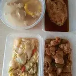 Tingkat Menu (20 Days) in Microwavable Container