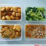 Jessie Catering Tingkat Meal - 3 dishes + 1 soup/ 4 dishes (20 days)