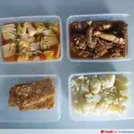 Jessie Catering Tingkat Meal - 3 dishes + 1 soup/ 4 dishes (20 days)