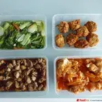 Jessie Catering Tingkat Meal - 3 dishes + 1 soup/ 4 dishes (20 days)