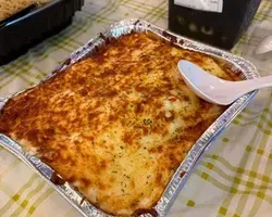 Bechamel Baked Rice with Crab Meat | Customer Photo | Stamford Catering