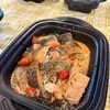 Grilled Whole Salmon Fillet with Roasted Sesame Glazed | Customer Photo | Stamford Catering