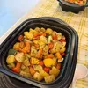 Garlic Herb Roasted Potatoes with Carrots & Zucchini | Customer Photo | Stamford Catering