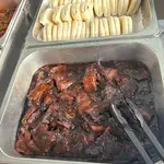 扣肉馒头 Braise Pork w/ Bun