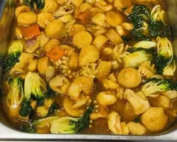 Seafood tofu with assorted vegetables | Customer Photo | Swatow Seafood