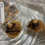 Hazelnut Tart & Choco Ganache Tart