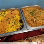 Thai Pineapple Rice 50% & Sin Chow Bee Hoon 50%