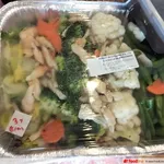 Four Season Vegetable w Clam鲍贝四季菜