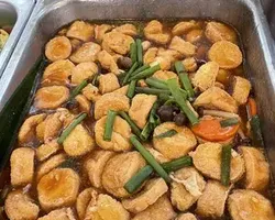 Hong Siew Tofu w Mushroom | Customer Photo | ECreative Catering Pte Ltd