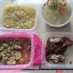 Lunch Tingkat (20 Day, 3 Dishes + Soup OR 4 Dishes)
