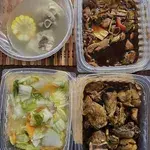 Lunch/Dinner Tingkat (10 Days, 3 Dishes + Soup OR 4 Dishes)