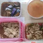 Lunch Tingkat (20 Day, 3 Dishes + Soup OR 4 Dishes)